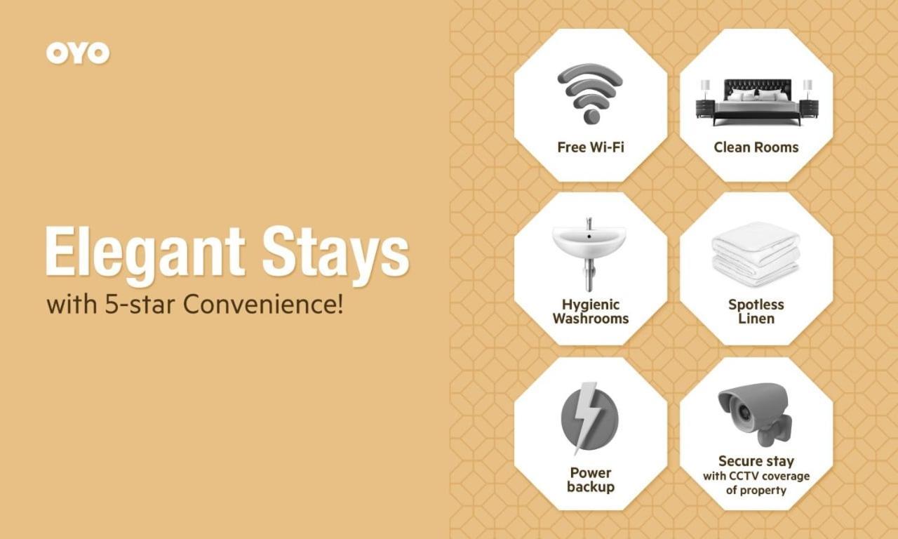 Oyo Dlf Cyber City Near Aravali Biodiversity Park Gurgaon Exteriör bild